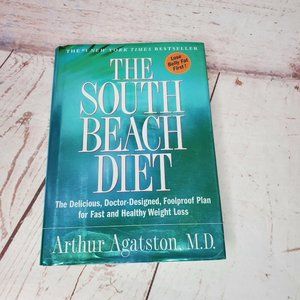 The South Beach Diet Hardcover book Arthur Agatston Fast and Healthy Weight Loss